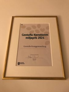 Gentofte Kvæggræsserlaug har vundet Gentofte Kommunes miljøpris